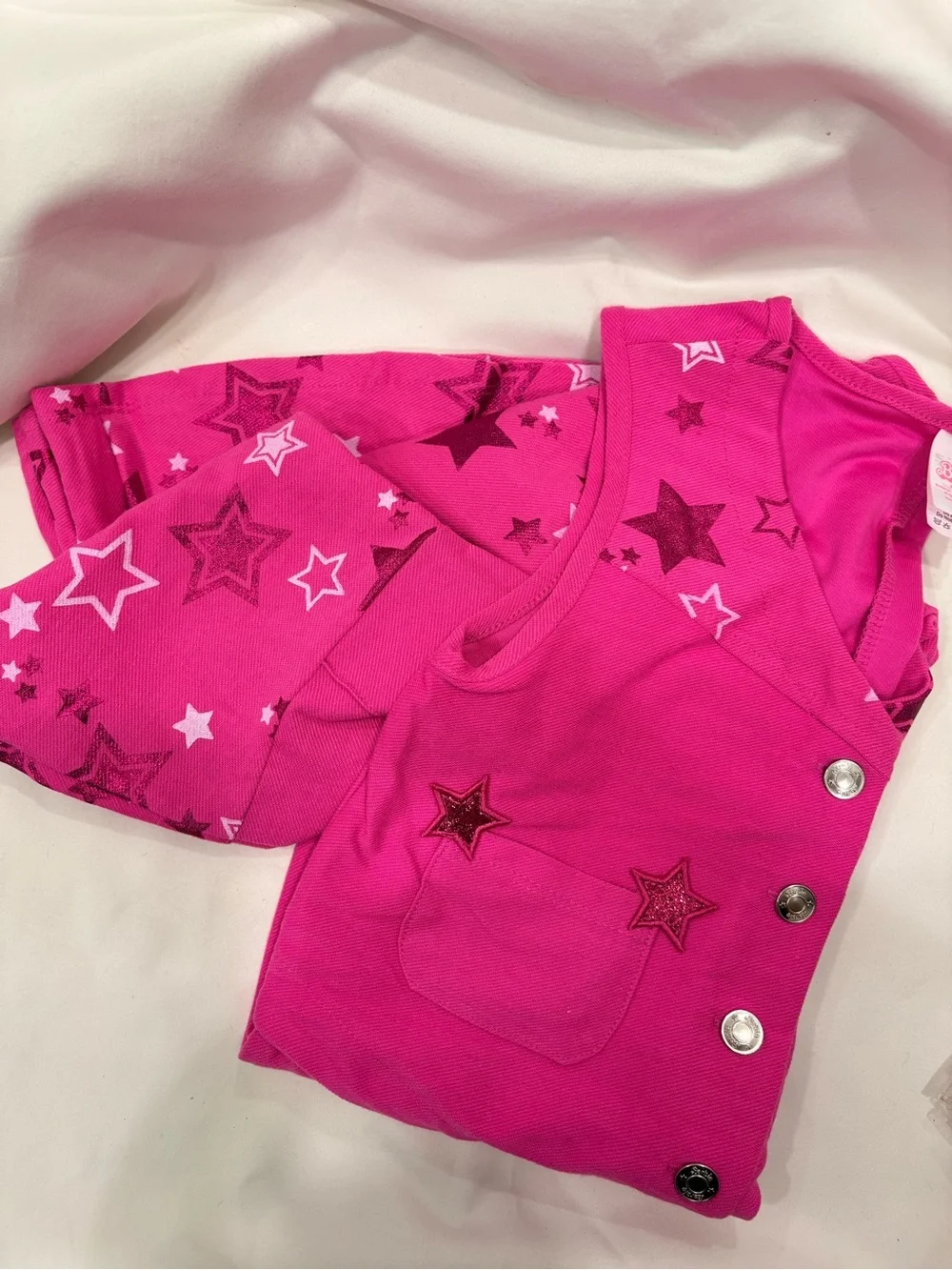 Spirit Halloween Youth Pink Western Barbie Costume Size M 8-10